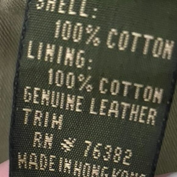 Timberland Weathergear Green Barn Field Coat, Men’s Size XL - Picture 12 of 12